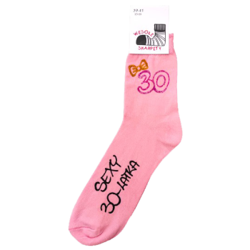 [Sd01-30] Skarpetki damskie Sexy 30 latka